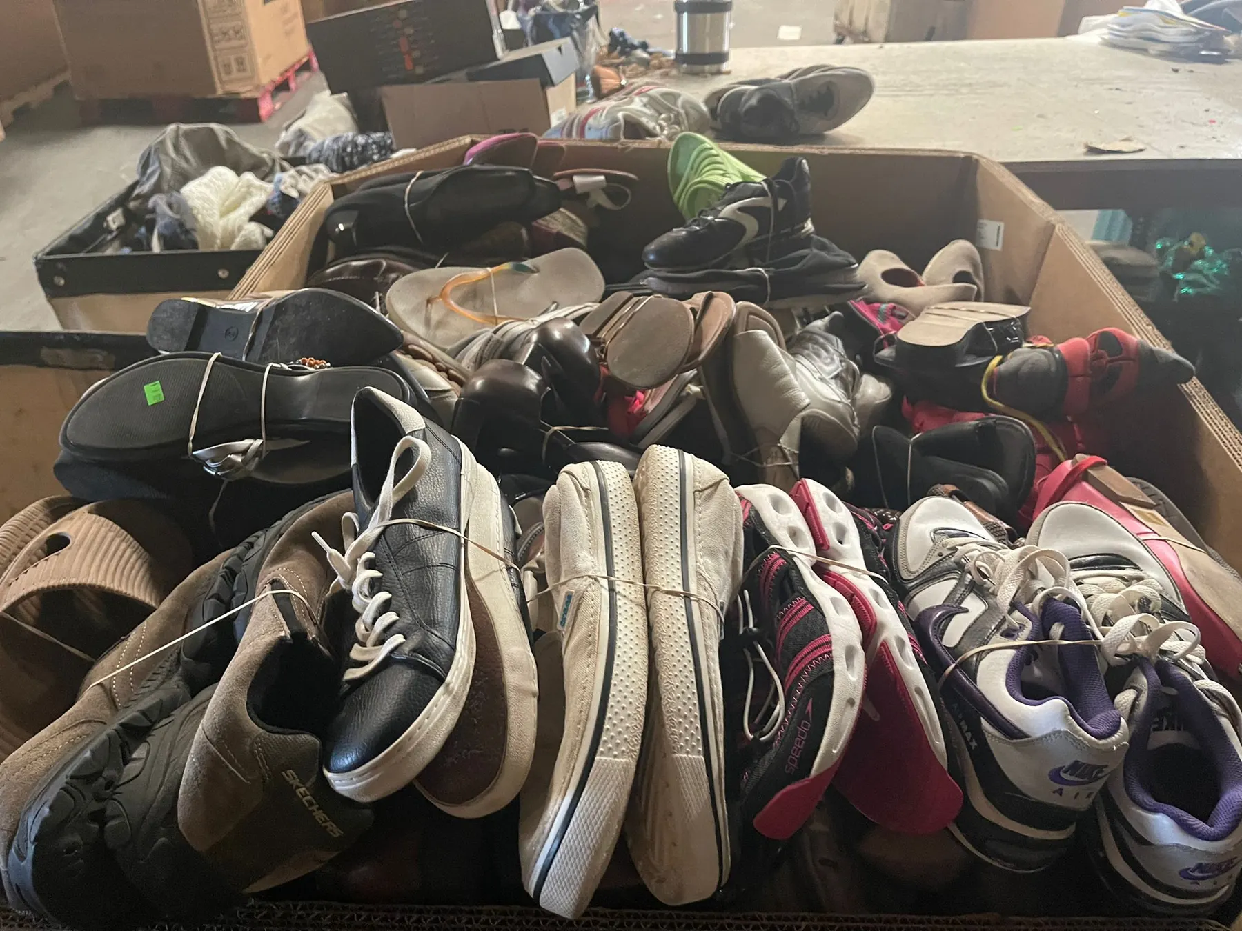 Paired shoes