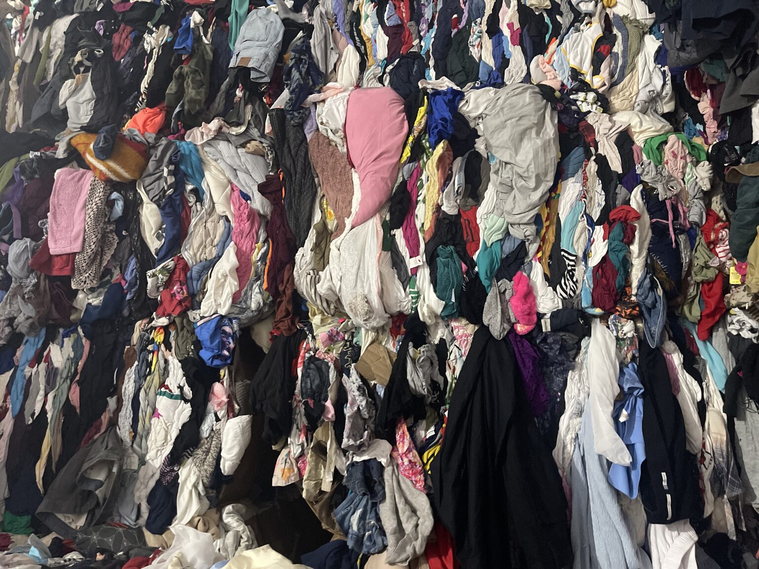 Institutional Mixed Rags Used Clothing Exports