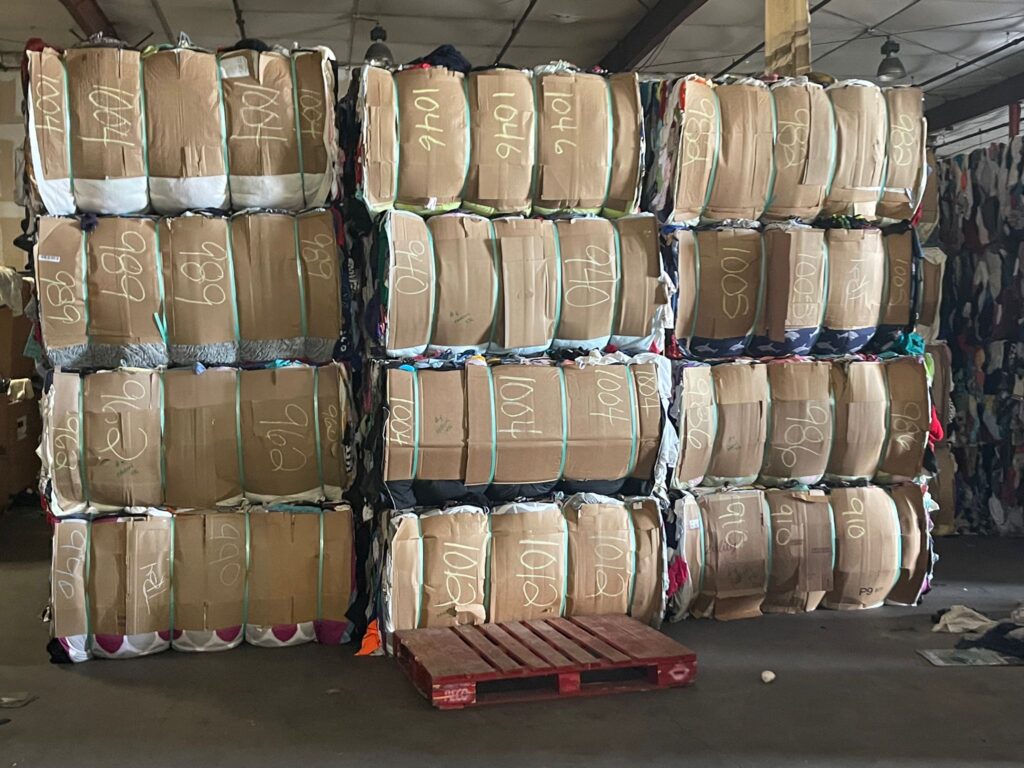 Credentials Baled Used Clothing Exports